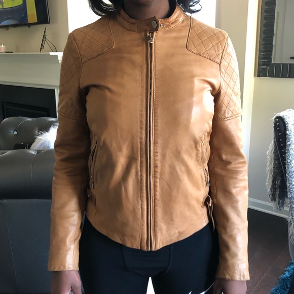 Bod & Christensen leather jacket. - Picture 2 of 5